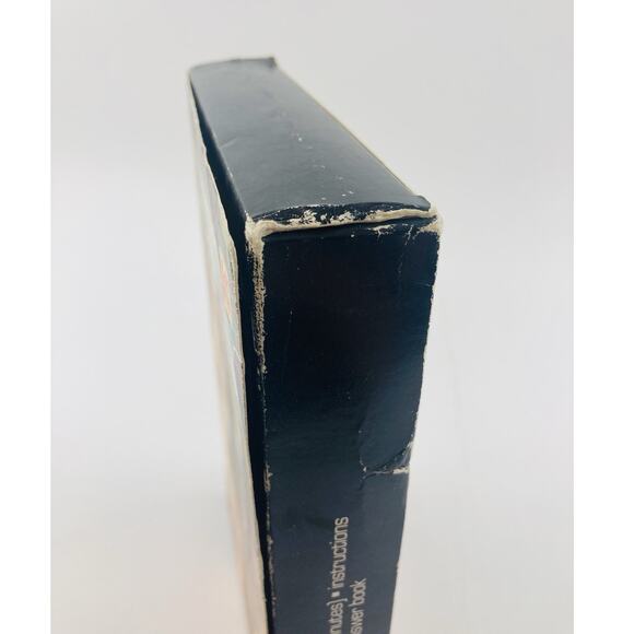 Vintage Isaac Asimov's ROBOTS VCR Mystery Suspense Game VHS 1988 Complete - Picture 14 of 15